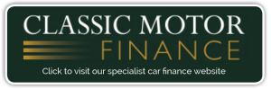 Classic car finance